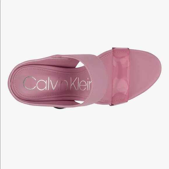 Calvin Klein Women's Shayna Color: Pink Orchid Size 7M. - Picture 2 of 11